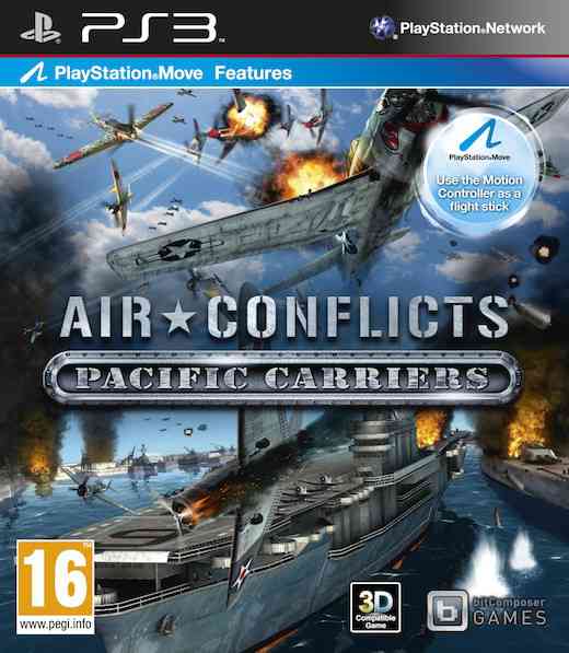 Air Conflicts Pacific Carriers Ps3